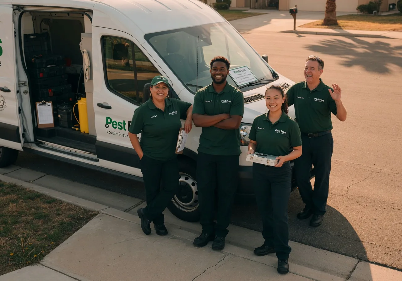 Pest Control company in Kasota, MN